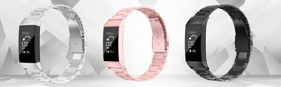 wearlizer fitbit charge 3