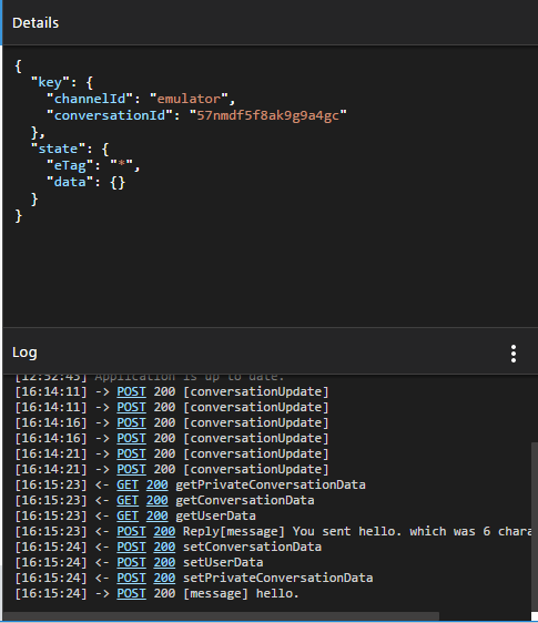 Run, test and understand a Bot sample | by Rachhek Shrestha | AI for ...