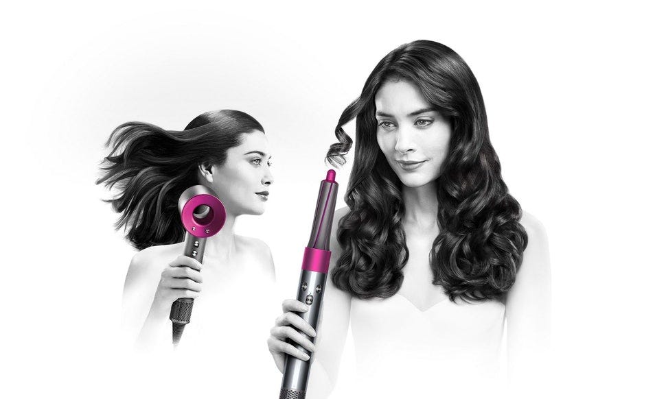 Our Brazilian Straight Hair With Dyson Makes Your Hair Soft And