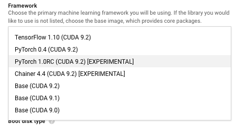 google cloud pytorch tutorial