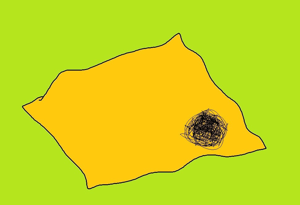 The Story of the Blanket. A pointless story that maybe has a… by Lara