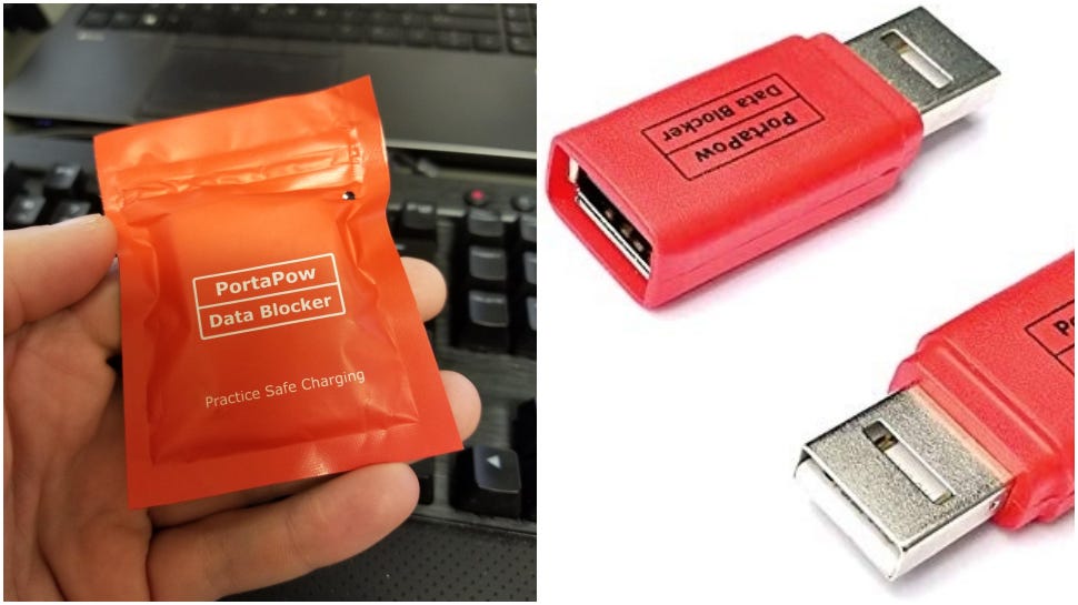 USB Condom- Protect Against Juice Jacking - Online Business - Medium