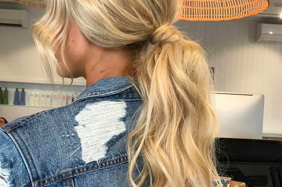 Solving Thin Hair Problems How To Make Your Ponytail Thicker
