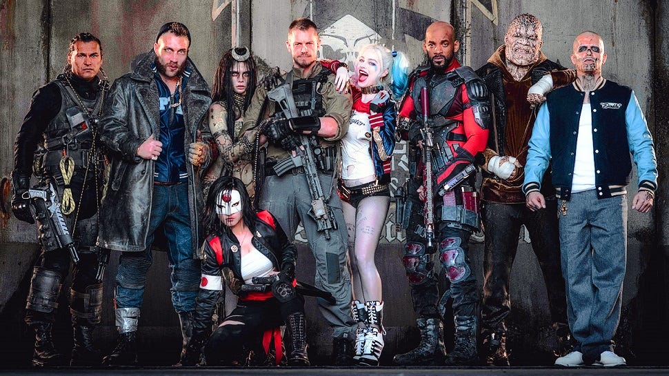 Comic Book Lessons In Teamwork Suicide Squad By Greg Anderson Career Accelerator