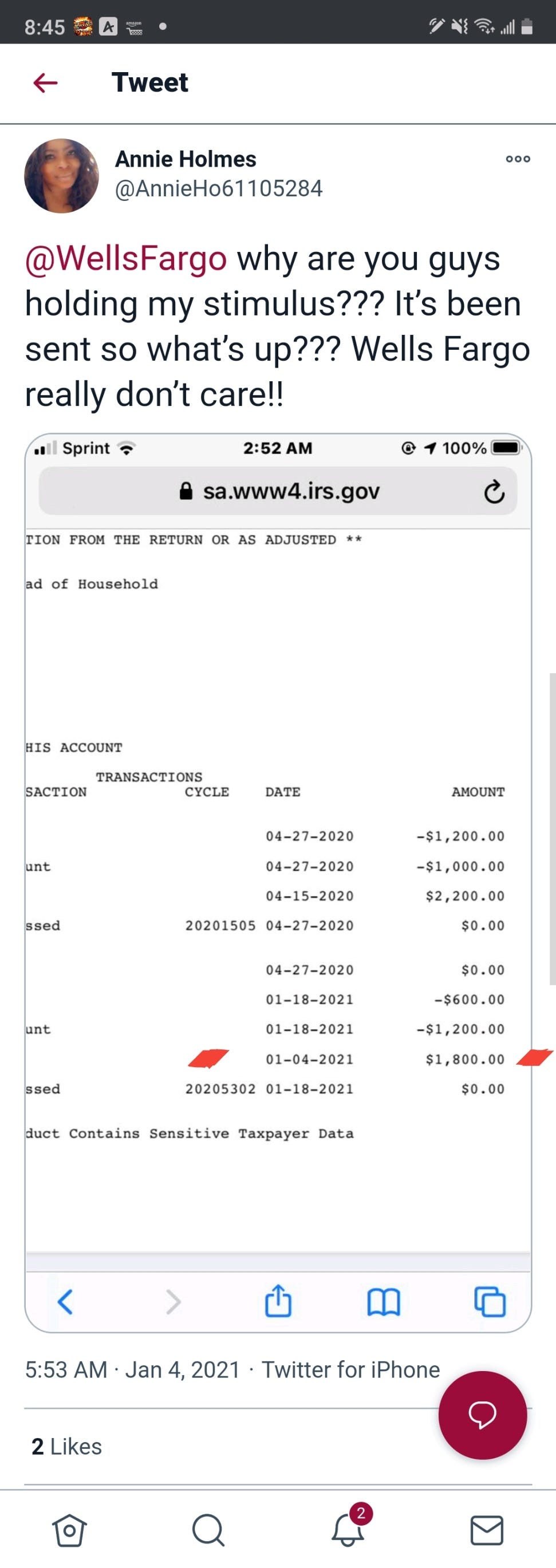 Wells fargo pay online
