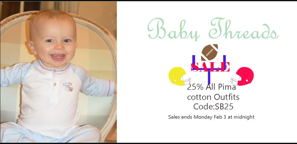pima cotton children's clothing