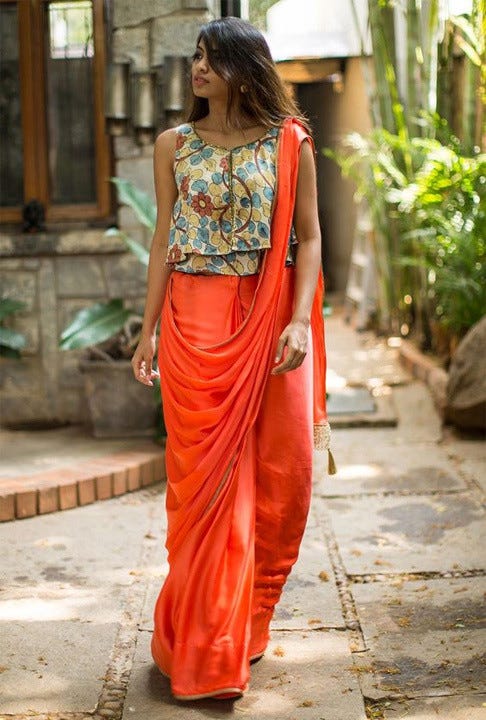 How To Wear Saree Trendy Saree Wearing Styles Natasha Silva Medium
