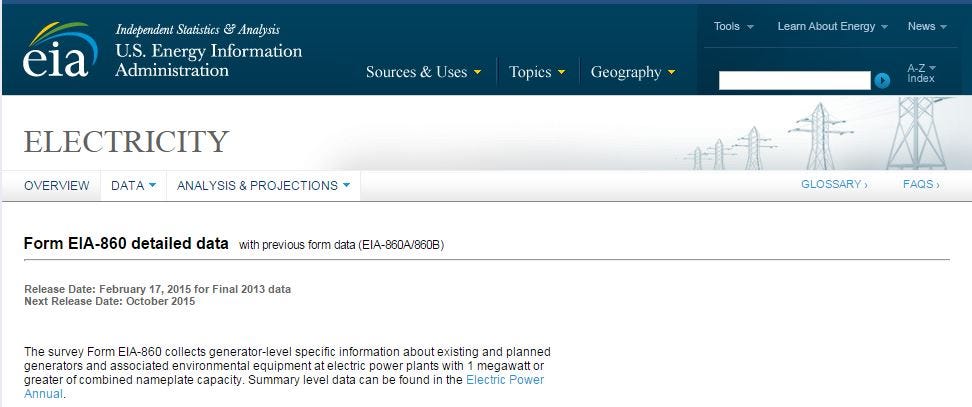 Generalized Python Graphing for EIA-860 | by Connor Waldoch | Medium