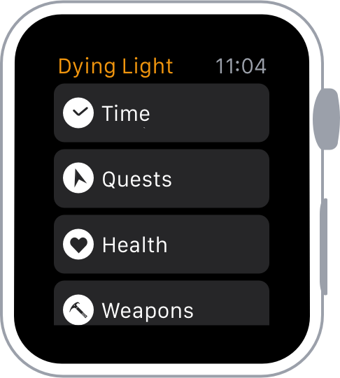 Dying Light Apple Watch Concept. How can we use the Apple Watch to take… |  by Michael Fouquet | Medium