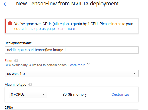 TensorFlow from NVIDIA, Google Cloud Platform and NVIDIA-Docker | by  Bimsara Pathiraja | Medium