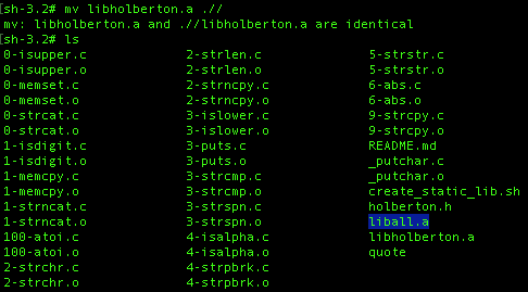What is a C Static Library?. In the C programming language, a static ...
