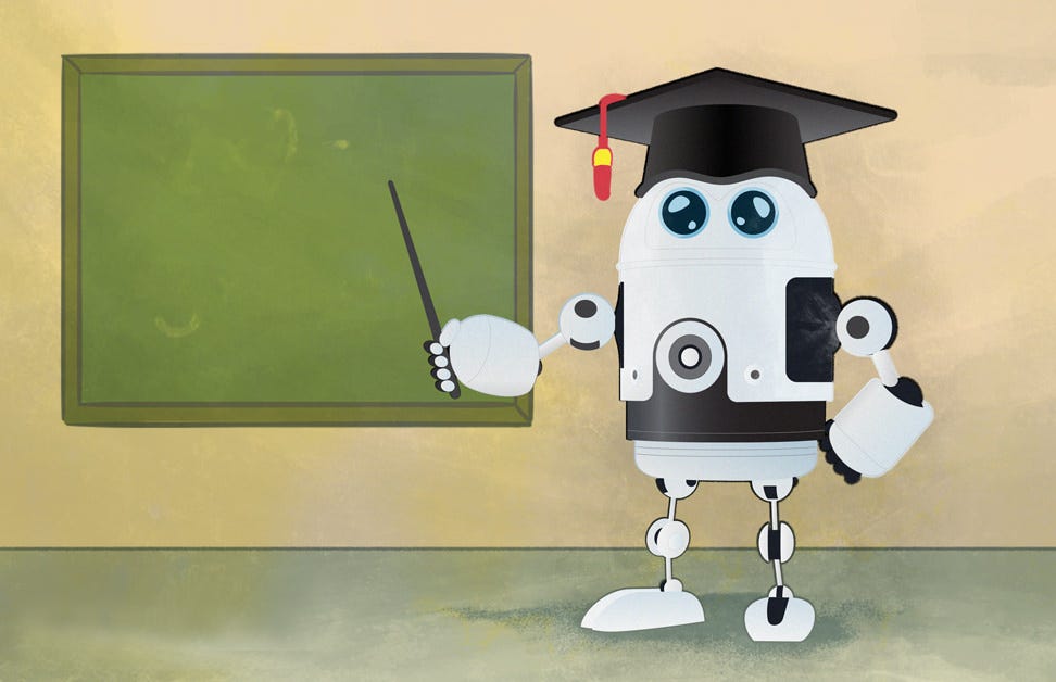 Exploring 3 Tracking Benefits of Educational Robots | by Roybi Robot |  Roybi Robot | Medium