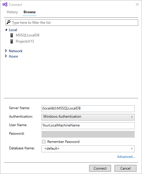 Upgrade Visual Studio 2019’s LocalDB to SQL 2019 | by Robert McLaws ...