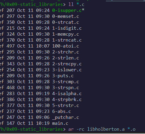C Libraries — How do they work?. In the C language, as well as other C ...