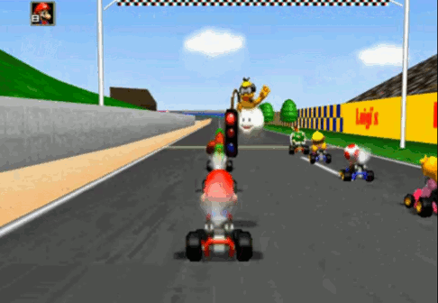 Bad Road Game