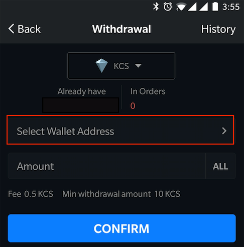 kucoin btc address