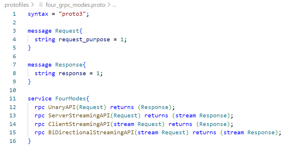 4 types of gRPC communication in Python | by Logesh | FAUN Publication
