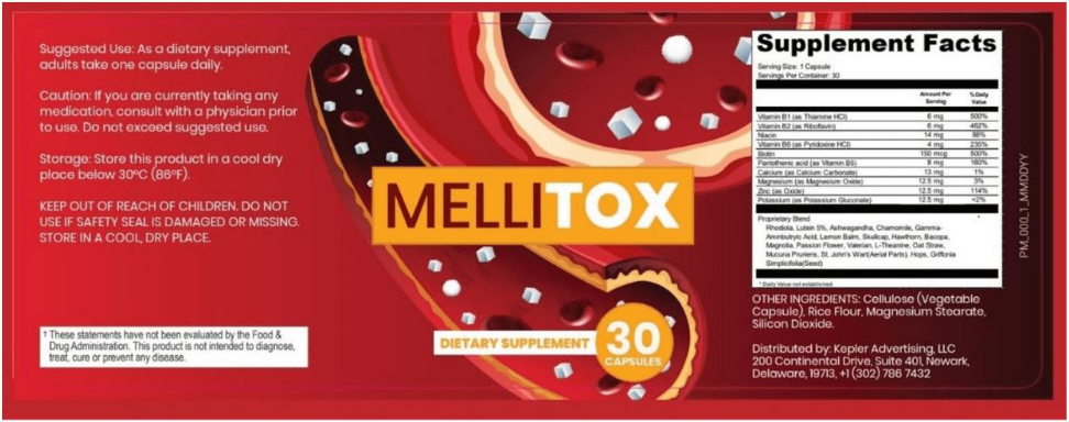 MelliTox | MelliTox Blood Sugar | 2021 Special Offers! | Medium
