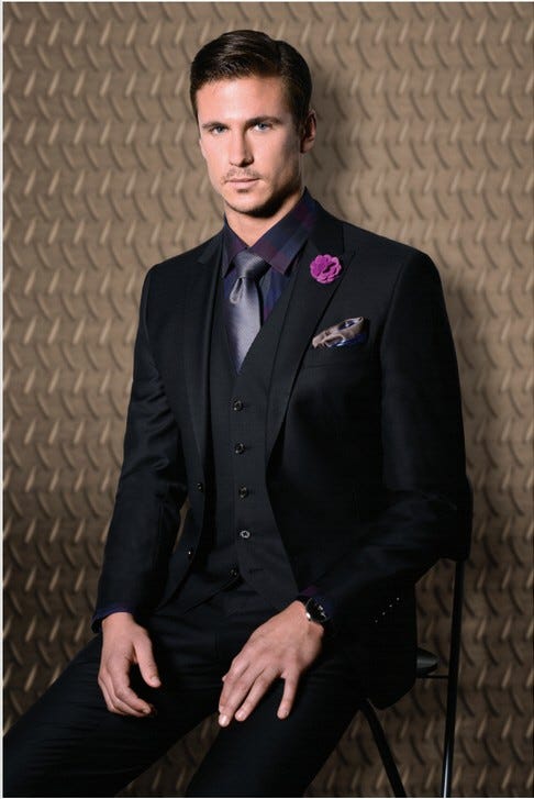 The Benefits of a 3 Piece Suit. A three piece is any suit that has a