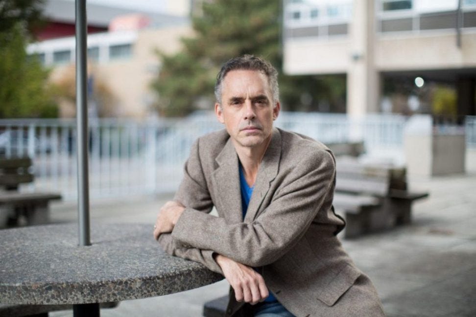 Jordan B. Peterson: My heroes have never been cowboys | by Susan Brassfield  Cogan | Ascent Publication