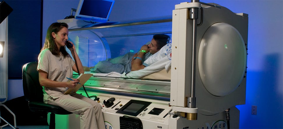 Hyperbaric Oxygen Therapy Contributes To Cancer Treatment- Myth Or Reality?  | By Chloe Paltrow | Medium