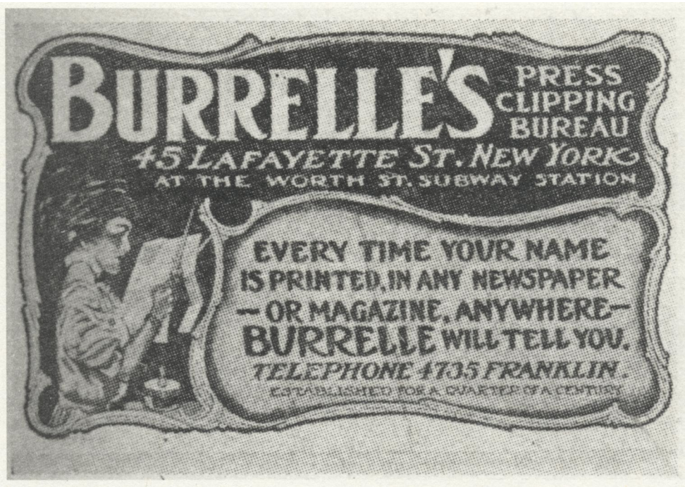 Burrelles: More Than Just “The Clipping People”​ | by #PRHistory • The  Museum of Public Relations | Medium