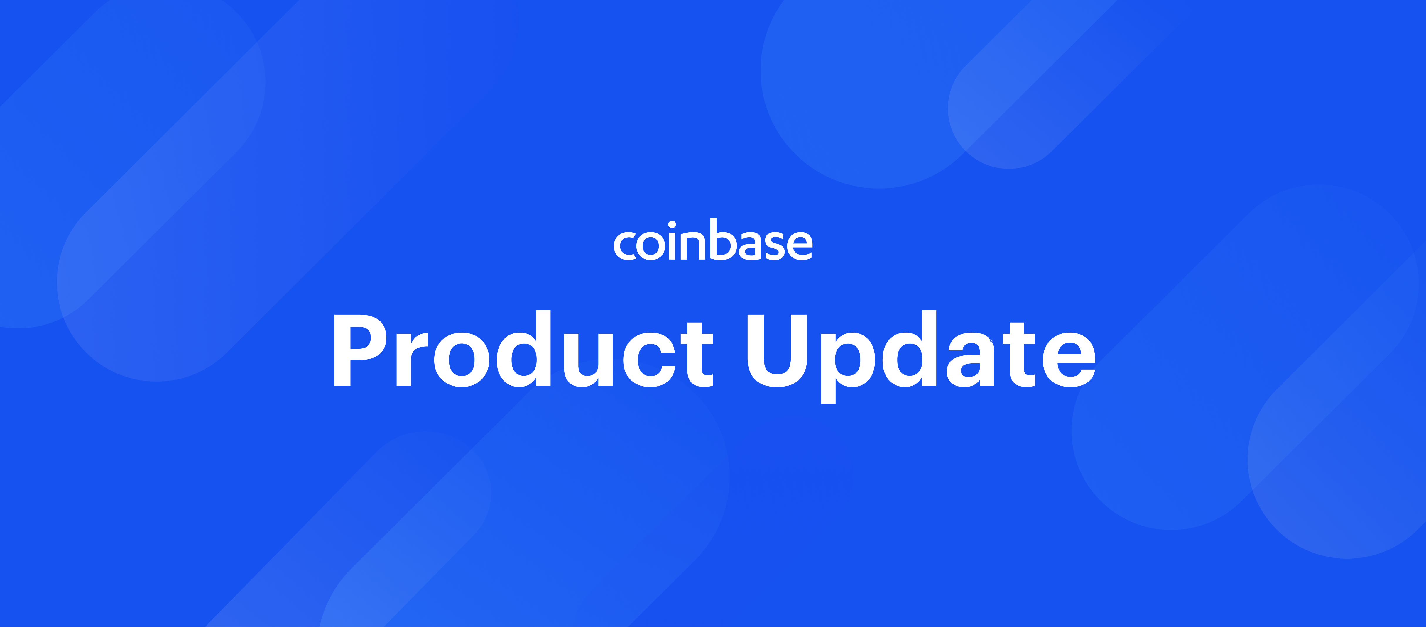 Coinbase Update / How To Use Your Coinbase Api Key Full ...