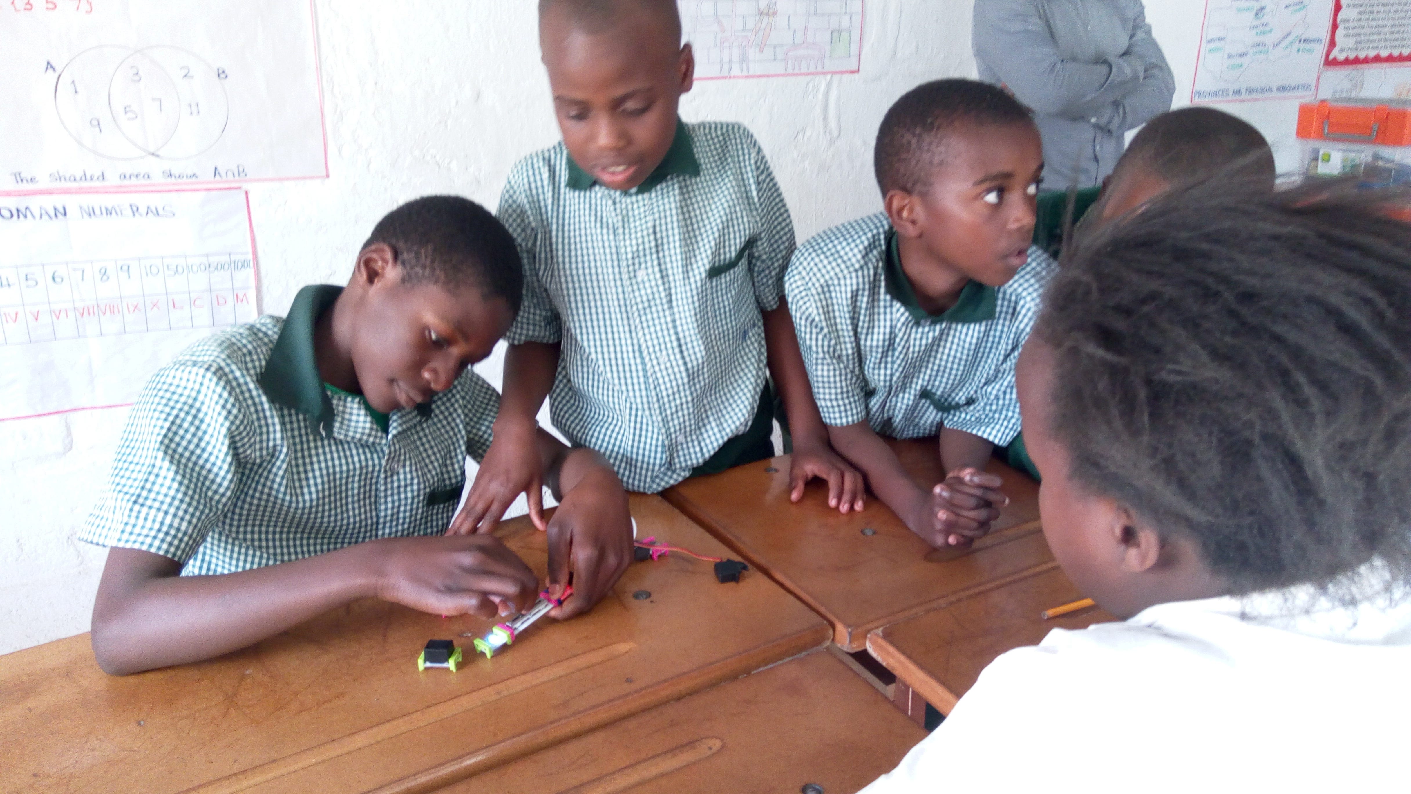 MakerHut’s Visit to Good Shepherd School | by Joseph Kachiliko Jnr ...