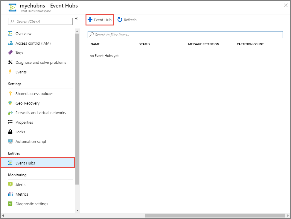 Azure Event Hubs로 kafka message 전송 처리 by Dae Woo Kim Medium
