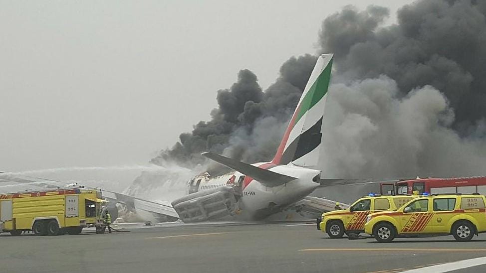 The Reliability Trap The Crash Of Emirates Flight 521 By Admiral Cloudberg Medium