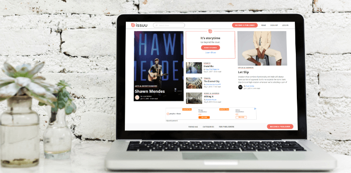 1 Issuu Alternative !   Found Comparison Of 9 Issuu Similar Sites - 