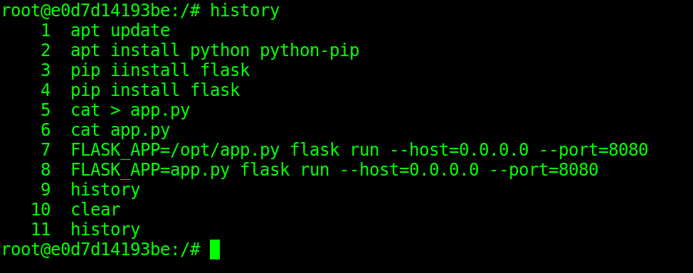 Dockerfile apt install curl