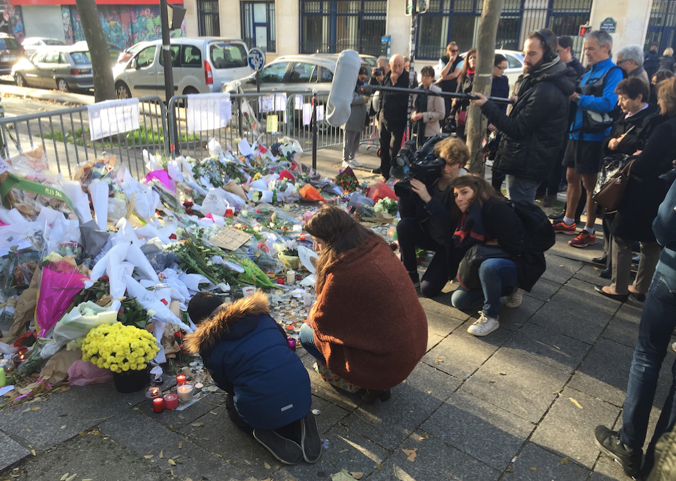 NYU Paris Students Grieve Following Friday’s Attacks | by NYU Local