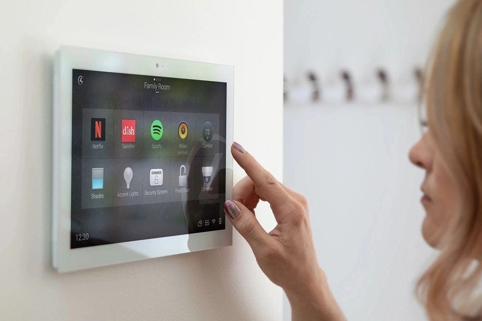 Amazon wall mounted smart home control at your fingertips? | by Tod  Caflisch | Medium