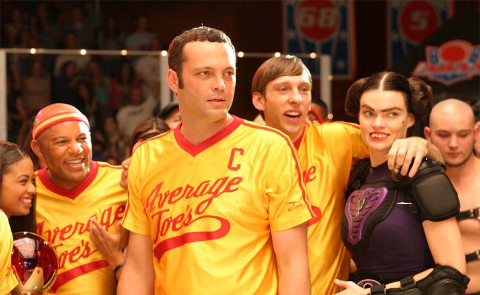Dodge ball: A True Underdog Story…You’ll Laugh Every Time.