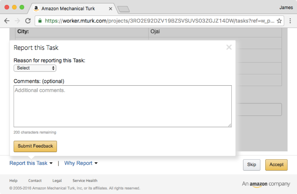 amazon mechanical turk machine learning