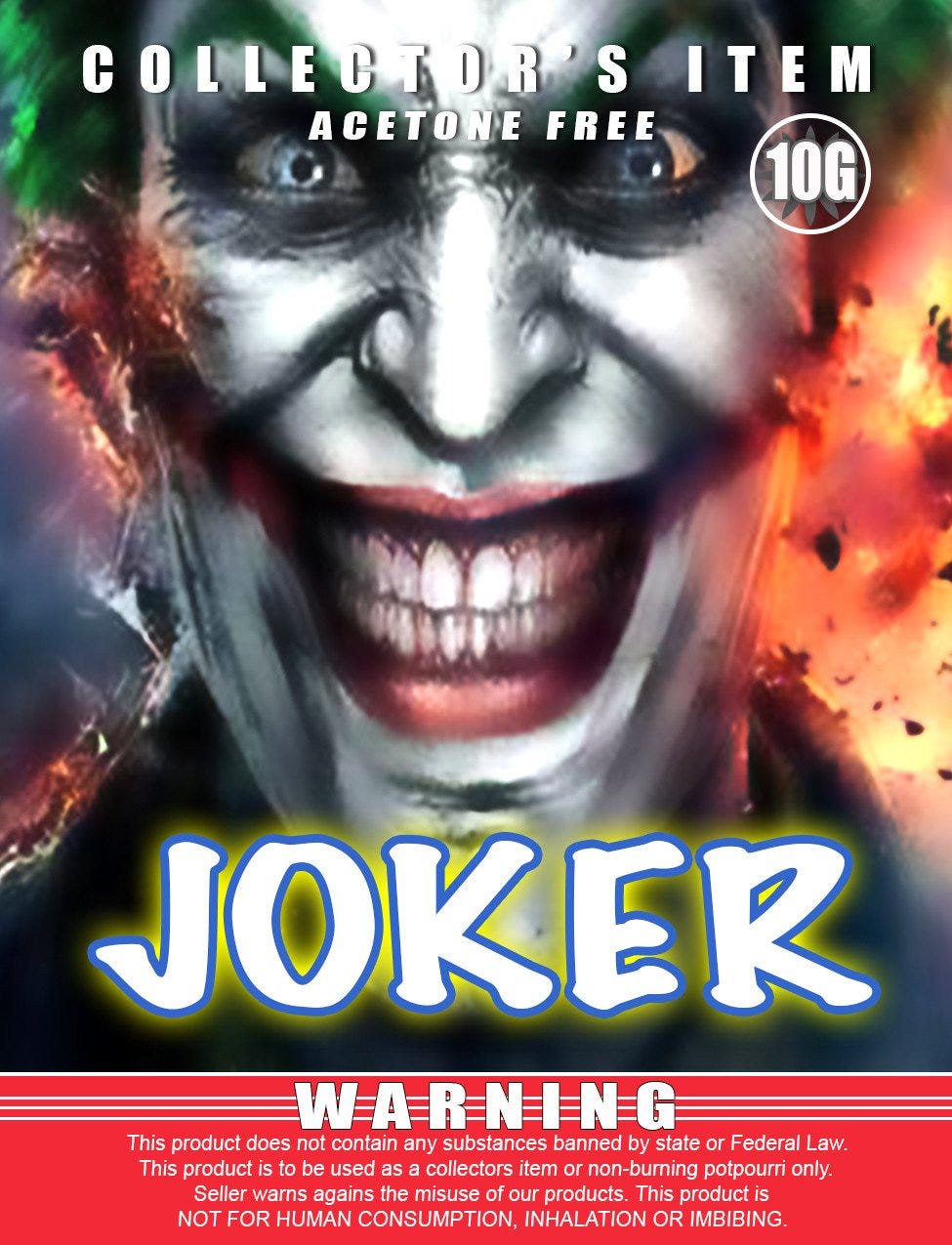 Buy Joker Incense 10g online. Buy Joker Incense 10g online | by Crystal  Medication | Medium
