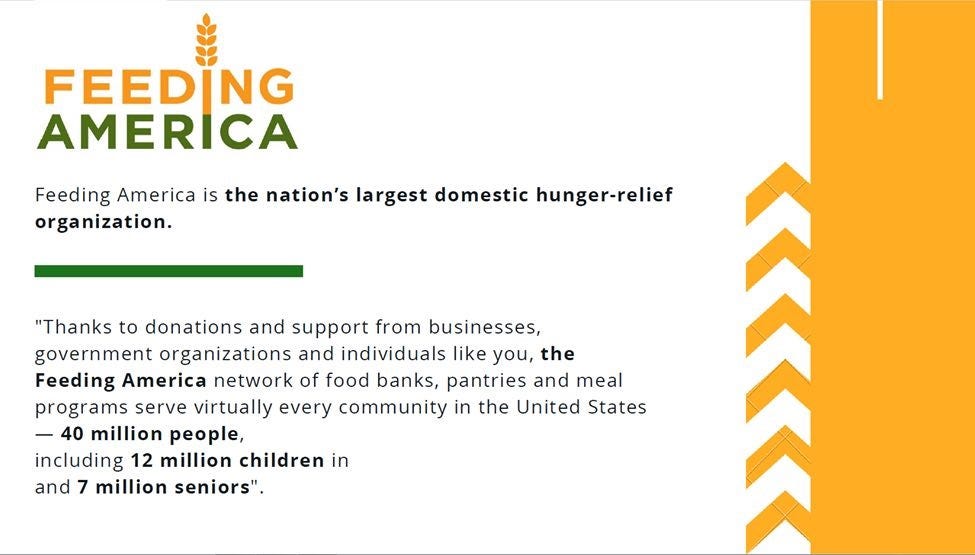 Feeding America. One another project that we worked on… | by Katerina ...