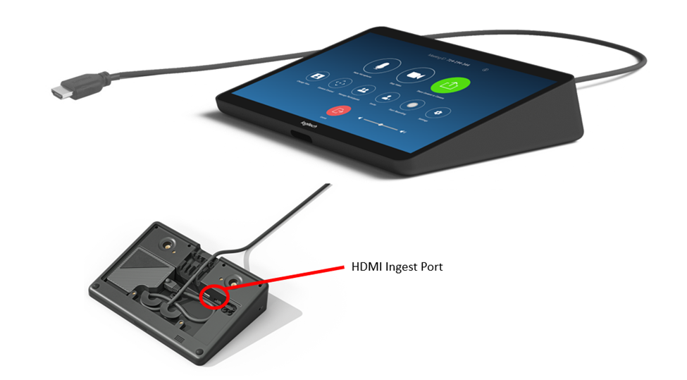 How can I provide HDMI ingest to my Logitech Room System? by Andrew J