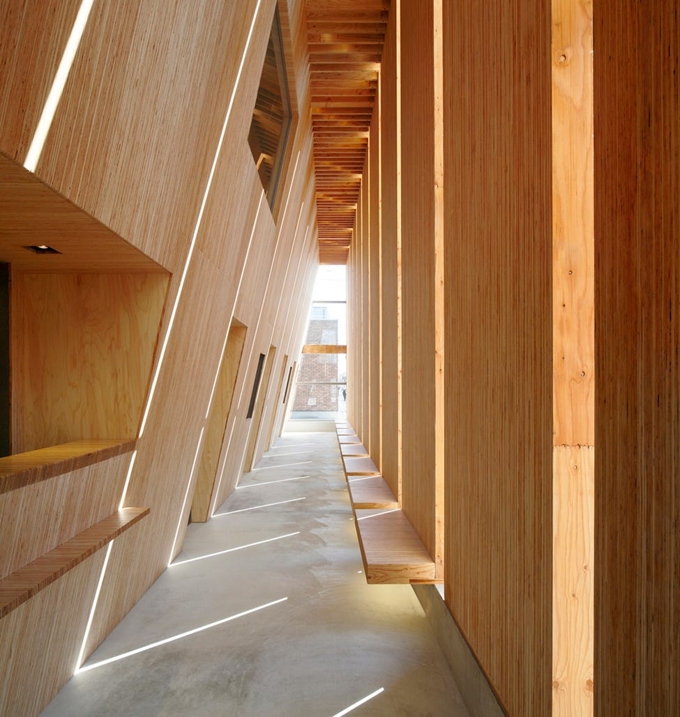 Ancient Future Urban Mass Timber Projects With Lvl And Clt