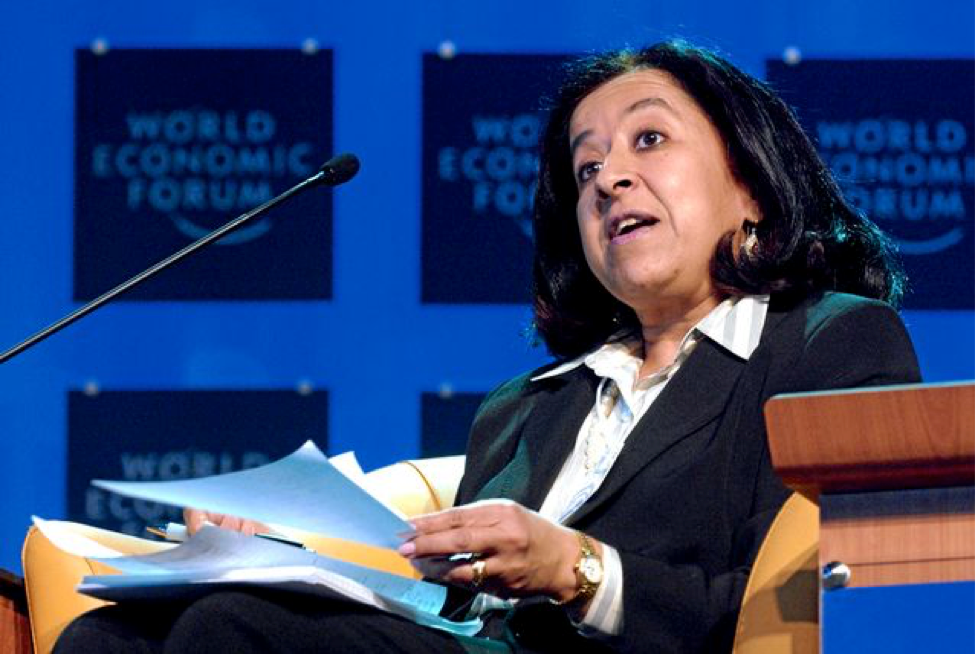 Lubna Olayan KSA In The UK Medium