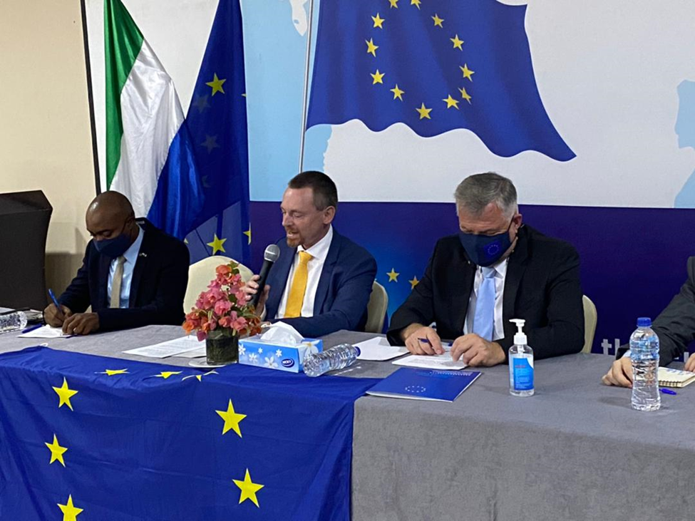  245m Committed To Support EU Programmes In Sierra Leone By Alusine Sesay Medium