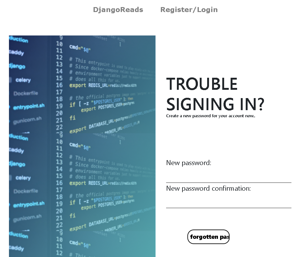 Making a Reset Password Request With Django | by Atufa Shireen | Medium