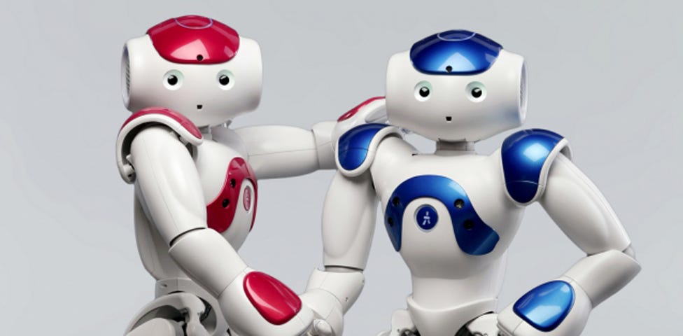 softbank robotics nao