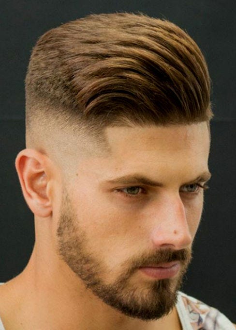 Cabelo Masculino Penteado Para Trás: Como Modelar | By Dicas De Moda | Medium
