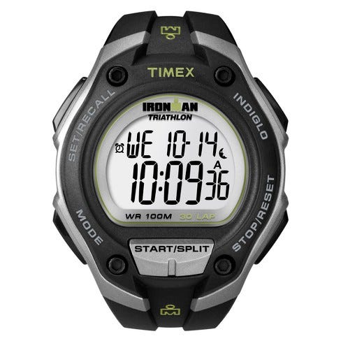 timex ironman bill clinton