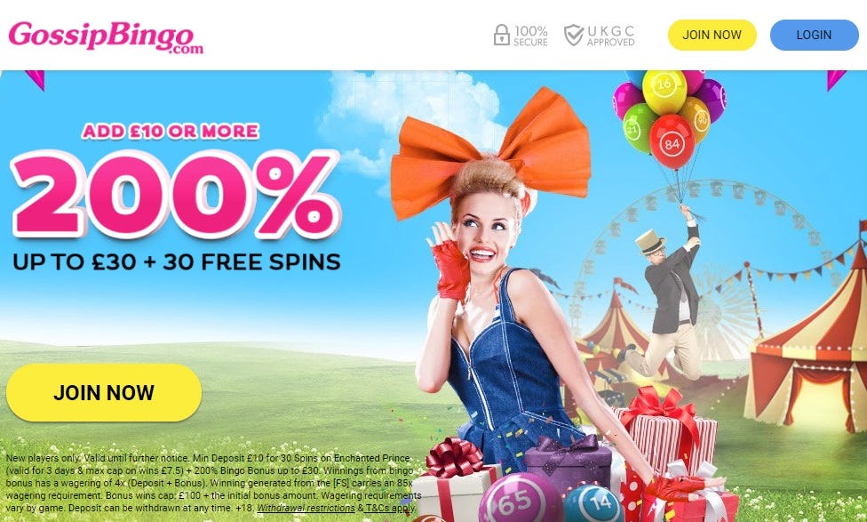 Online bingo free no deposit