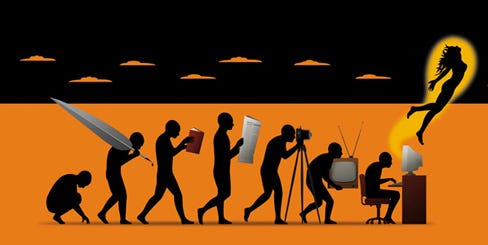 THE EVOLUTION OF MEDIA. First what do we mean by media?, media… | by Joie  Mae Tubio | Medium