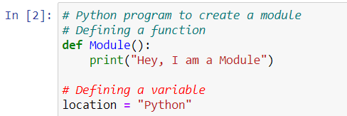 Modules and Functions in Python. Functions, Modules and Packages | by ...