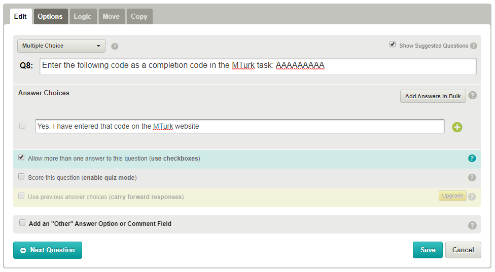 Tutorial Getting Great Survey Results From Mturk And - 